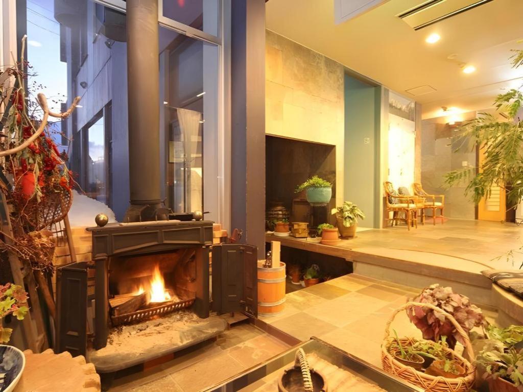 Okanoue Hotel Miyagawa Хакуба Екстериор снимка
