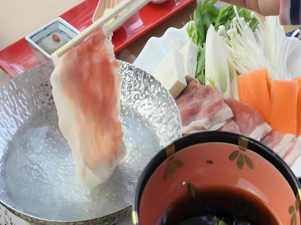 Okanoue Hotel Miyagawa Хакуба Екстериор снимка