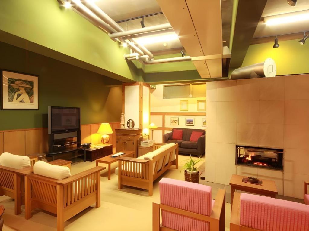 Okanoue Hotel Miyagawa Хакуба Екстериор снимка