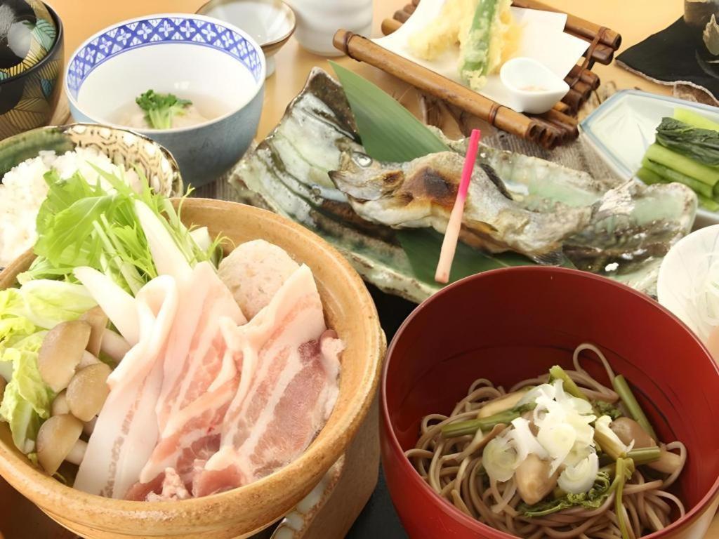 Okanoue Hotel Miyagawa Хакуба Екстериор снимка