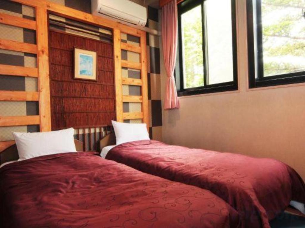 Okanoue Hotel Miyagawa Хакуба Екстериор снимка