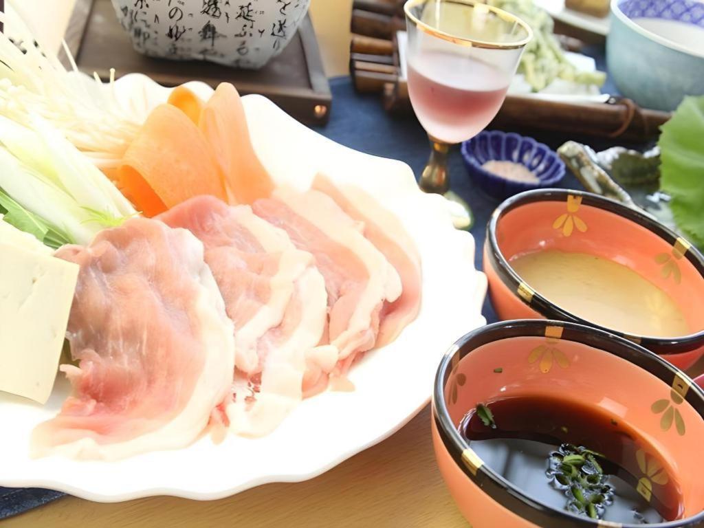 Okanoue Hotel Miyagawa Хакуба Екстериор снимка
