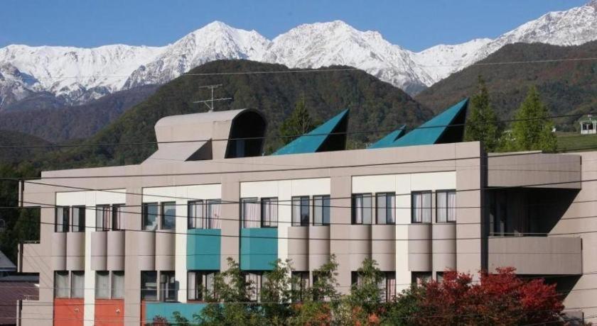 Okanoue Hotel Miyagawa Хакуба Екстериор снимка