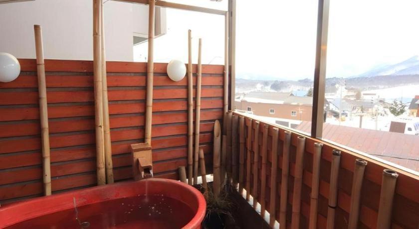 Okanoue Hotel Miyagawa Хакуба Екстериор снимка
