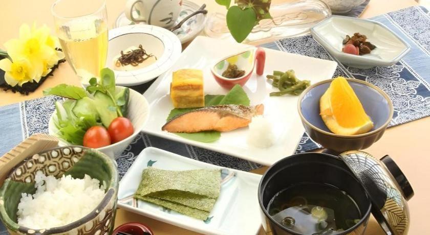 Okanoue Hotel Miyagawa Хакуба Екстериор снимка