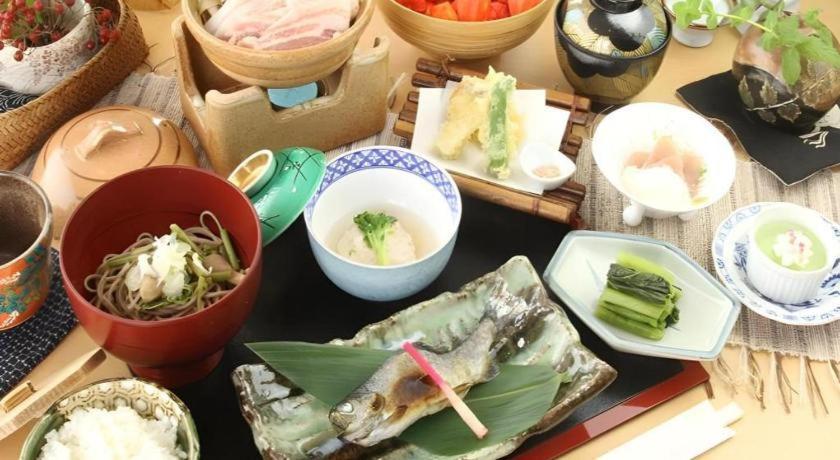 Okanoue Hotel Miyagawa Хакуба Екстериор снимка