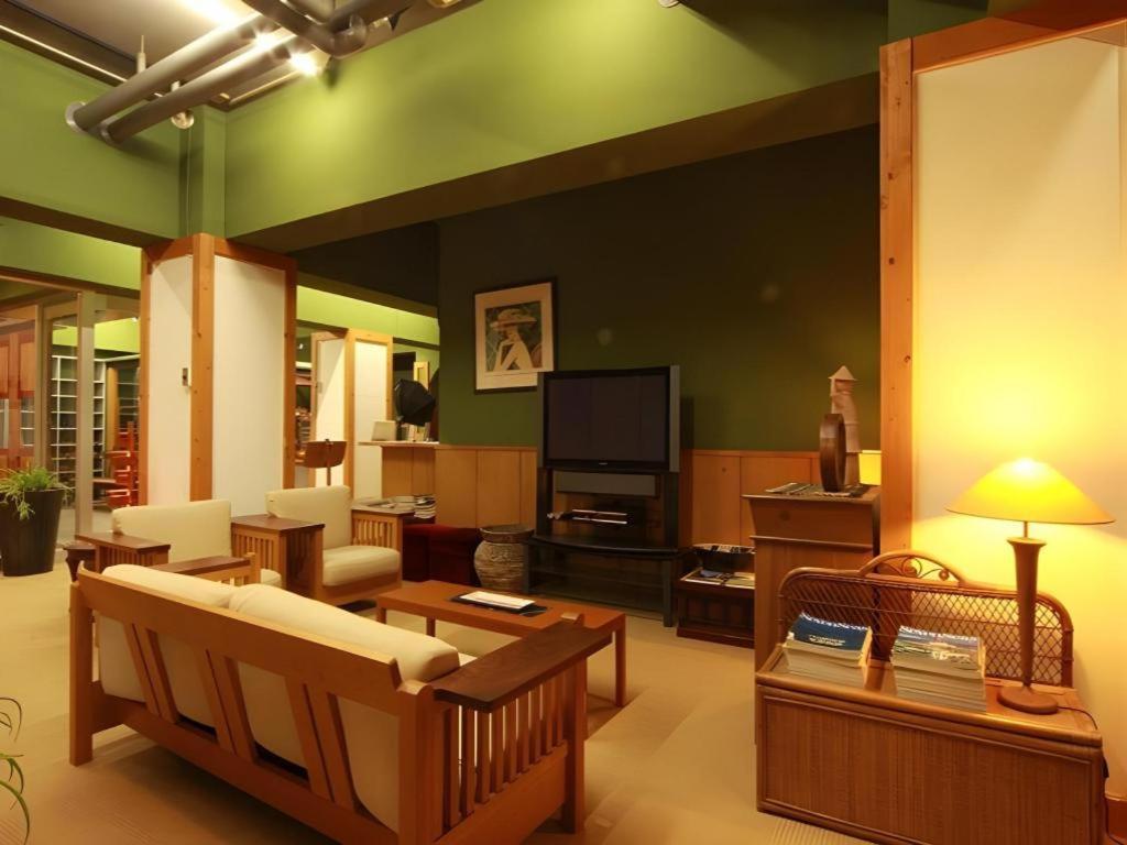 Okanoue Hotel Miyagawa Хакуба Екстериор снимка