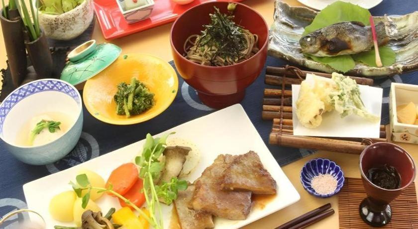 Okanoue Hotel Miyagawa Хакуба Екстериор снимка